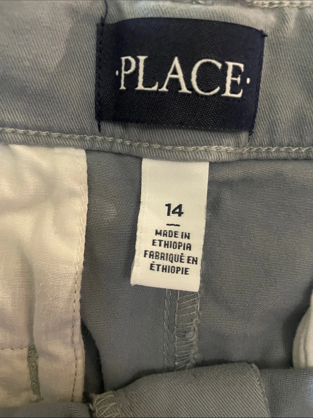 The Children's Place Light Blue Casual Chinos